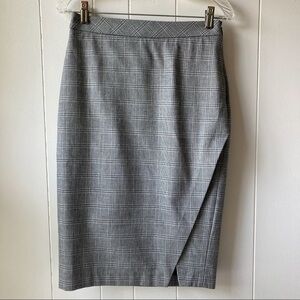Banana Republic Plaid Pencil Skirt Size 0